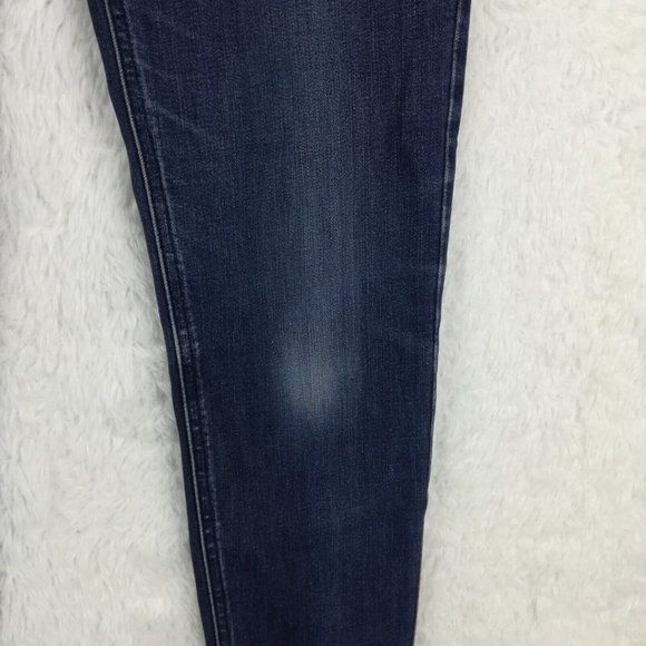A.N.A. Womens Jeans Skinny Blue Denim Medium Wash‎ Low Rise Stretch 6 - Picture 6 of 12